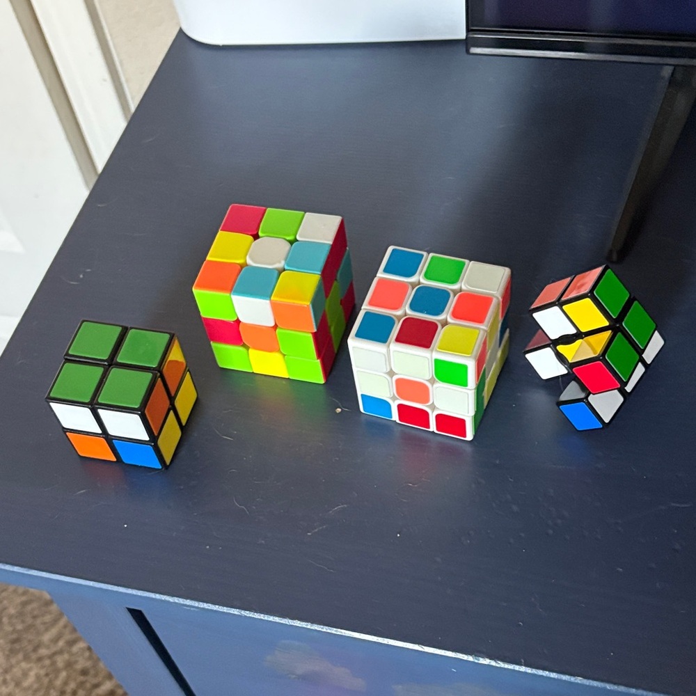 Colorful Puzzle Cube Set for Kids